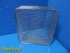 AESCULAP JK 341 Sterilization Container W/ Lid, Basket & Retention Plate