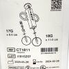 MERIT MEDICAL REF CT1811, TEMNO 18GX11CM, SOFT TISSUE BIOPSY SYSTEM, BOX OF 5, EXP 2024-02