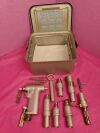 3M Maxi-Driver II L100 Air Drill Saw set w/ 12 attachments adapters w/ case