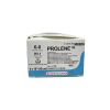 ETHICON REF M8806 PROLENE Polypropylene,6-0 (0.7 Ph. Eur.) BV-1 9.3 mm 3/8c Taperpoint,(12/BOX),EXP 2026/06