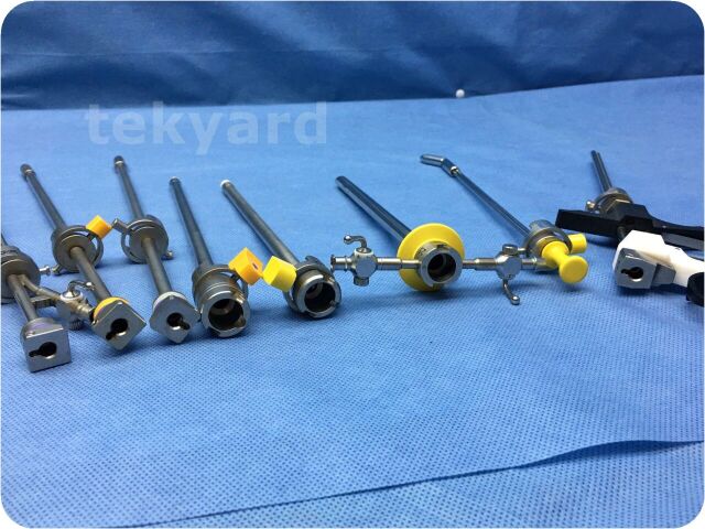 ACMI CIRCON RESECTOSCOPE SET UROLOGY SURGICAL INSTRUMENTS