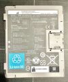 FUJI battery for DR panel DEVO 2 G35 DR