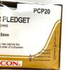 ETHICON REF PCP20, POLYMER PLEDGET PTFE SUTURE BUTTRESS, EXP 2026-11