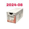 ETHICON REF Y496G, MONOCRYL UNDYED MONOFILAMENT ABSORBABLE SUTURE, EXP 2024-08