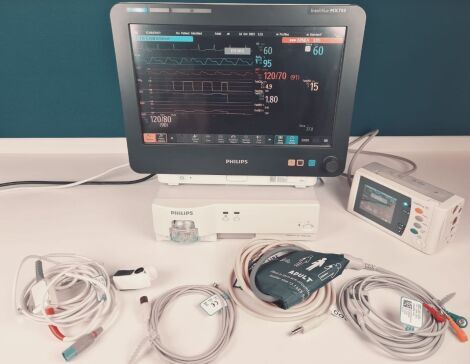 PHILIPS IntelliVue MX700 Multiparameter Monitor