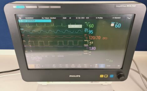 PHILIPS IntelliVue MX700 Multiparameter Monitor