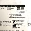 ZIMMER REF 00-5150-475-00, PULSAVAC PLUS WOUND DEBRIDEMENT SYSTEM, EXP 2026-01