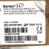 BARD REF 0167SI18, Bardex 3 WAY CONTINUOUS IRRIGATION 18 Ch/Fr (6.0mm) 30cc/mL RIBBED BALLOON ANTI-INFECTIVE FOLEY CATHETER, EXP 2026-10