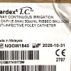 BARD REF 0167SI18, Bardex 3 WAY CONTINUOUS IRRIGATION 18 Ch/Fr (6.0mm) 30cc/mL RIBBED BALLOON ANTI-INFECTIVE FOLEY CATHETER, EXP 2026-10