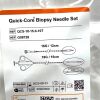IZI MEDICAL REF G08728, QUICK-CORE BIOPSY NEEDLE SET, EXP 2023-08