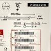 COOK MEDICAL REF G26402, Advance Micro 14, Ultra Low-Profile PTA Balloon Catheter, EXP 2023-03