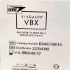 GORE REF BXA073901A, VIABAHN VBX, BALLOON EXPANDABLE ENDOPROSTHESIS, EXP 2023-02