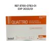 ZOLL REF 8700-0783-01  QUATTRO Intravascular Heat Exchange Catheter Kit, EXP 2023/01