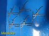 BD V.Muller M01990 Tonsil Snare Tydings;6⅝" Kerrison Handle; Satin Finish