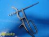 BD V.Muller M01990 Tonsil Snare Tydings;6⅝" Kerrison Handle; Satin Finish