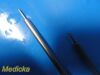 BD V.Muller M01990 Tonsil Snare Tydings;6⅝" Kerrison Handle; Satin Finish