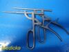 BD V.Muller M01990 Tonsil Snare Tydings;6⅝" Kerrison Handle; Satin Finish