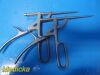 BD V.Muller M01990 Tonsil Snare Tydings;6⅝" Kerrison Handle; Satin Finish