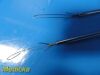 WECK 4X  Tydings Tonsil Snares W/ Wire 6⅝"; Chrome Finish; Kerrison Handle