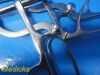 WECK 4X  Tydings Tonsil Snares W/ Wire 6⅝"; Chrome Finish; Kerrison Handle