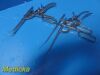 WECK 4X  Tydings Tonsil Snares W/ Wire 6⅝"; Chrome Finish; Kerrison Handle
