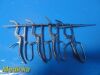 WECK 4X  Tydings Tonsil Snares W/ Wire 6⅝"; Chrome Finish; Kerrison Handle