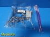 WECK 4X  Tydings Tonsil Snares W/ Wire 6⅝"; Chrome Finish; Kerrison Handle