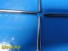 WECK 4X  Tydings Tonsil Snares W/ Wire 6⅝"; Chrome Finish; Kerrison Handle