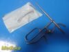 BD V.Muller M01990 Tydings Tonsil Snare W/ Wires; 6⅝" Kerrison Handle