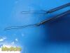 BD V.Muller M01990 Tydings Tonsil Snare W/ Wires; 6⅝" Kerrison Handle
