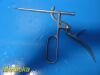 BD V.Muller M01990 Tydings Tonsil Snare W/ Wires; 6⅝" Kerrison Handle