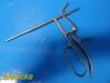 BD V.Muller M01990 Tydings Tonsil Snare W/ Wires; 6⅝" Kerrison Handle