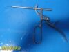 BD V.Muller M01990 Tydings Tonsil Snare W/ Wires; 6⅝" Kerrison Handle