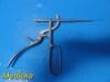 BD V.Muller M01990 Tydings Tonsil Snare W/ Wires; 6⅝" Kerrison Handle