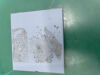 MINDRAY PM8000  PM8000 Patient Monitor Side Cover Casing Bedside Monitor