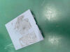 MINDRAY PM8000  PM8000 Patient Monitor Side Cover Casing Bedside Monitor