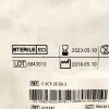 COOK MEDICAL REF G01947, Fixed Core Wire Guide Safe-T-J Curved, EXP 2023-05