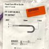 COOK MEDICAL REF G01947, Fixed Core Wire Guide Safe-T-J Curved, EXP 2023-05