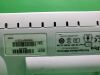 WELCH ALLYN 6000 Series Vital Signs Monitor Masimo SPO2, NIBP, Temp, Recorder, Stand and Accessories