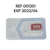 TELEFLEX REF 001201 6 SMALL Titanium Clips with Adhesive Backing, EXP 2023/04