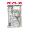 MEDCOMP REF DASPC18P-XL, 10F X 18CM Split Cath CATHETER SET, EXP 2023-05