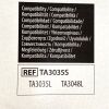 COVIDIEN REF TA3035S, TA Auto Suture Stapler with DST Series Technology, EXP 2023-05/04
