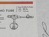 AVANOS Mic-Key Grastrostomy Feeding Tube 0120-24-4.0 Exp.2022-03  (N17) Mic-Key Gastrostomy Feeding Tube