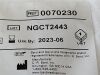 BARB Lot of 16 Silicone Round Drain  0070230 Exp.2023-06  (T30)  Silicone Round Drain