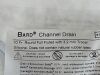 BARD Lot of 3  Channel Drain  072187 Exp.2024-03   (A21) Channel Drain