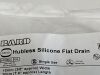BARD Hubless Silicone Flat Drain 0070440   Exp.2026 to 2027  (A12) Hubless Silicone Flat Drain