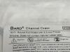 BARD Channel Drain 072187  Exp.2026-09  (A11) Channel Drain