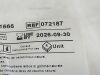 BARD Channel Drain 072187  Exp.2026-09  (A11) Channel Drain
