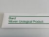 BARD Woven Urological Product  021804   (F5 ) Urological Product