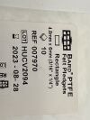 BARD PTFE Felt Pledgets Rectangle  007970 Exp.2023-08 (H1) PTFE Felt Pledgets Rectangle